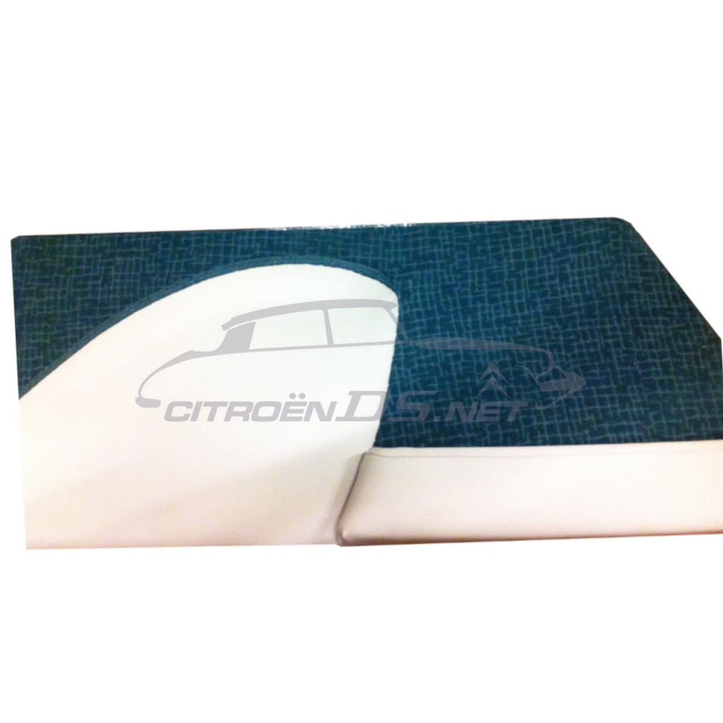 Engine cover carpet trim, 19611965